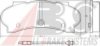 PEUGE 425030 Brake Pad Set, disc brake